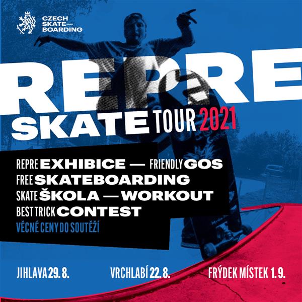 Repre Skate Tour - Jihlava 2021