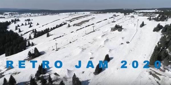Retro Jam - Bozi Dar / Neklid 2020