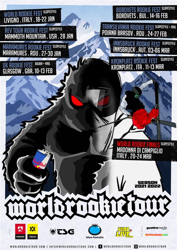 Rev Tour Rookie Fest - Halfpipe - Mammoth Mountain, USA 2022