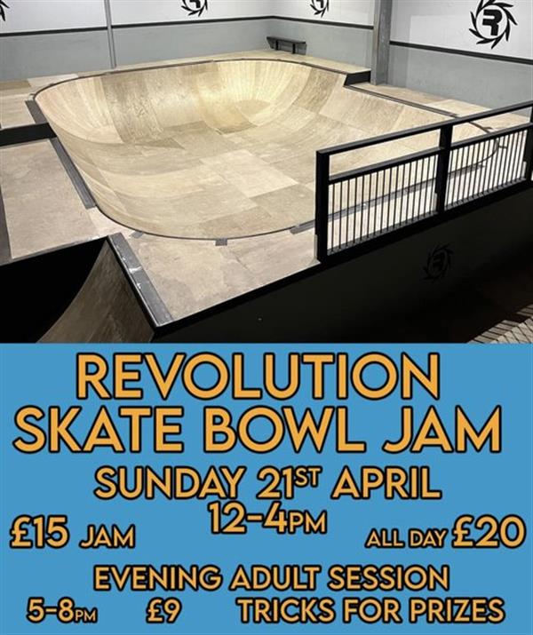 Revolution Bowl Jam - Broadstairs 2024