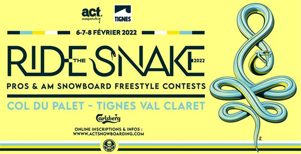 Ride The Snake - Tignes 2022