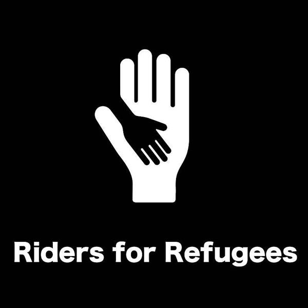 Riders for Refugees | Image credit: Riders for Refugees