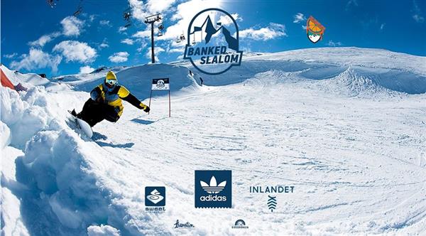 Riksgränsen Banked Slalom 2017