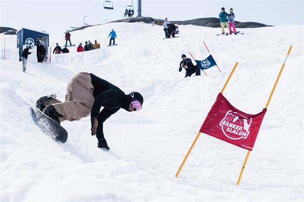 Riksgränsen Banked Slalom 2019