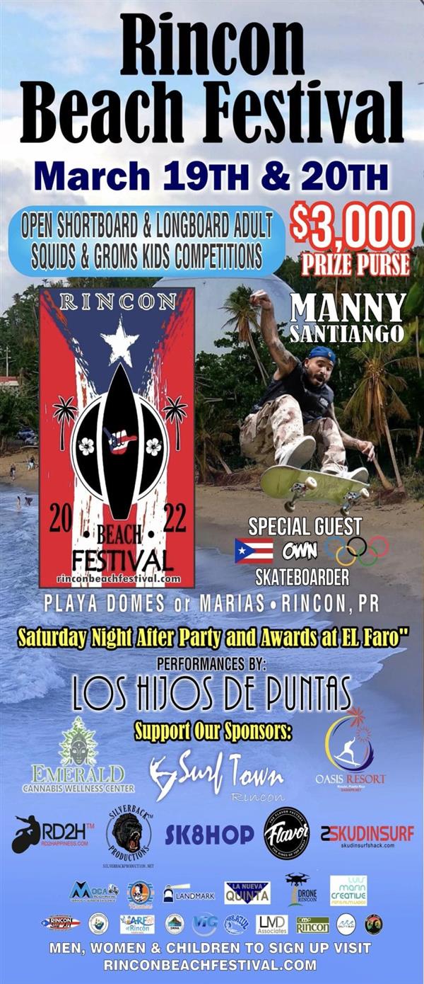 Rincon Beach Festival - Rincon 2022