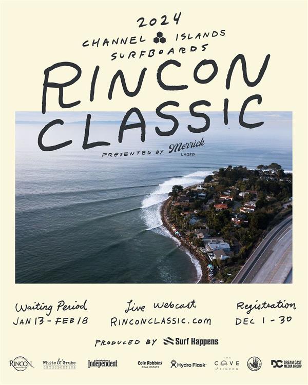 Boardriding Events Rincon Classic 2024