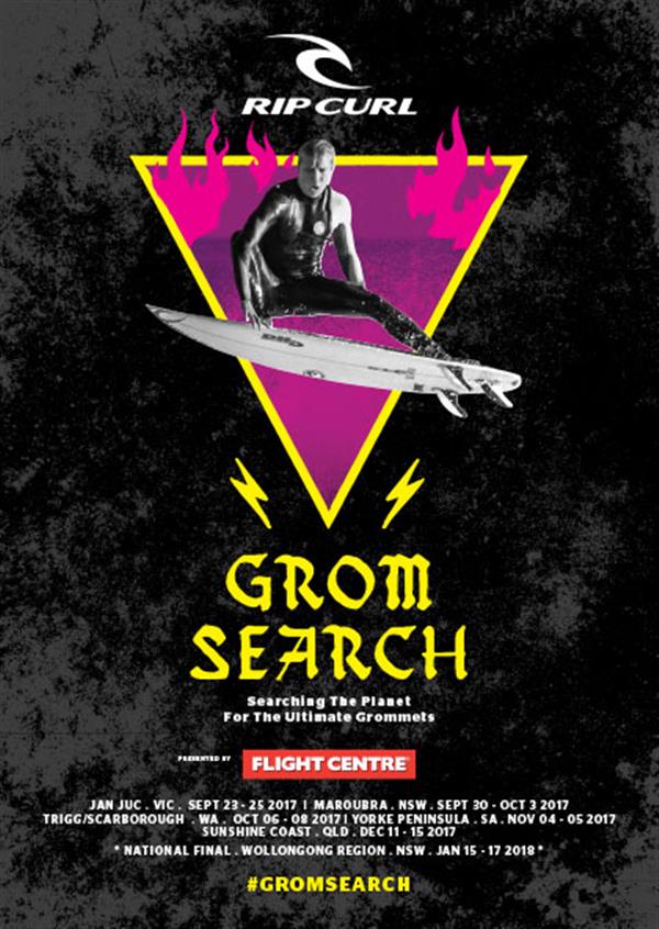 Rip Curl Australian GromSearch #1 - Jan Juc, VIC 2017