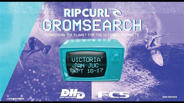 Rip Curl Australian GromSearch #1 - Jan Juc, VIC 2023