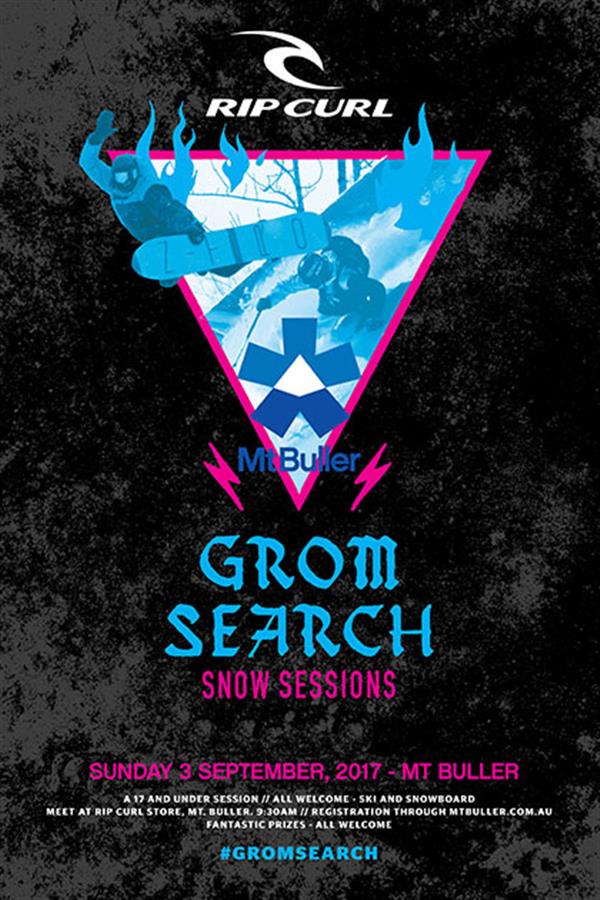 Rip Curl Australian GromSearch Snow Series - Mt Buller 2017