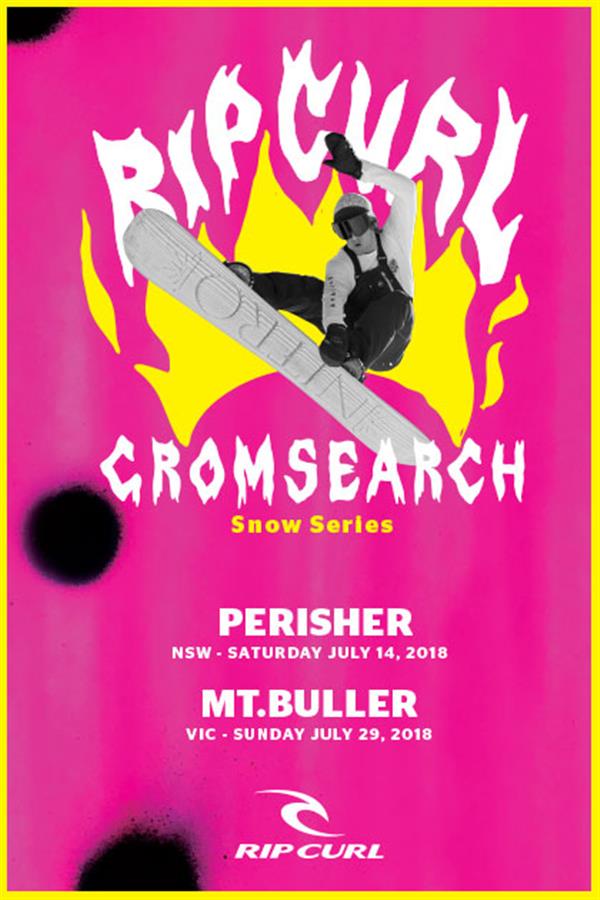 Rip Curl Australian GromSearch Snow Series - Mt Buller 2018