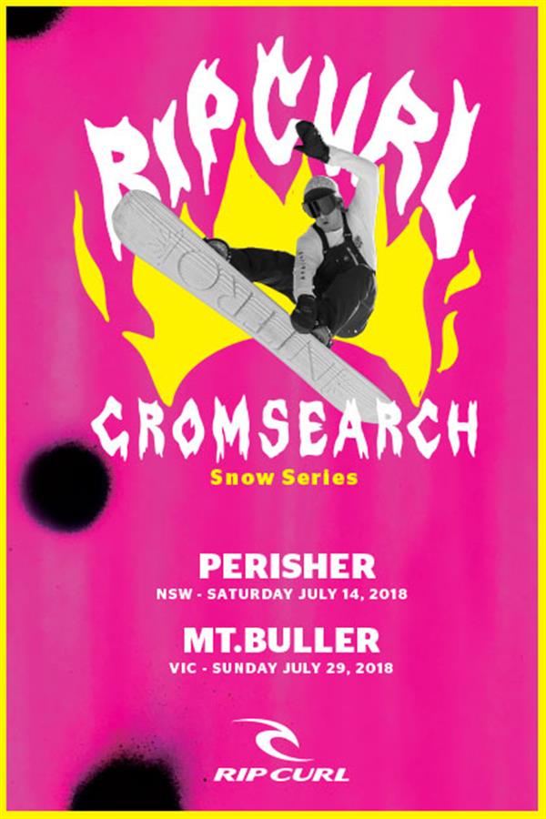 Rip Curl Australian GromSearch Snow Series - Perisher 2018