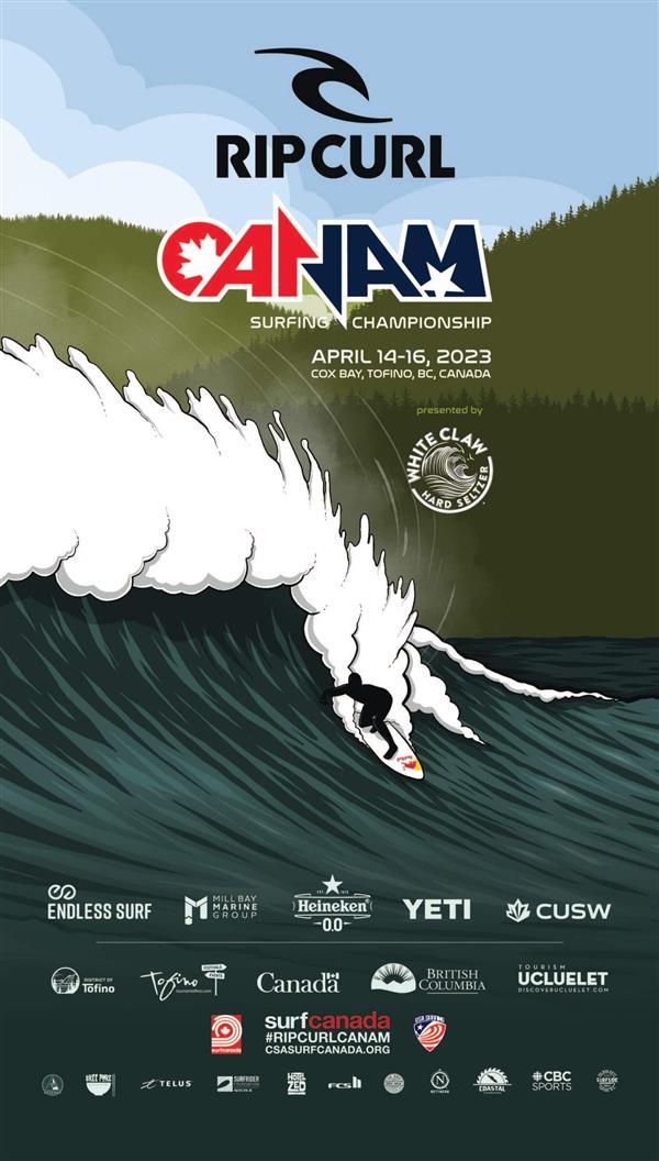 Rip Curl Canam Surfing Championship - Tofino 2023