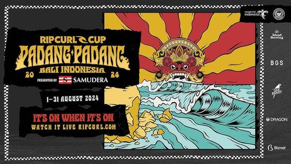 Rip Curl Cup Padang Padang 2024