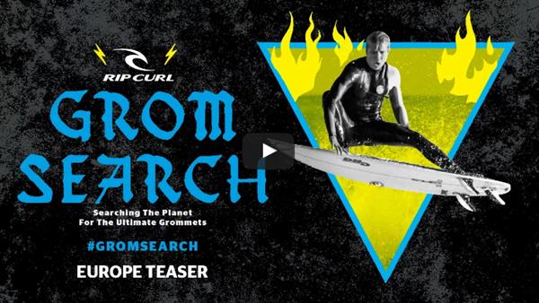 Rip Curl European GromSearch - Anglet, France 2017
