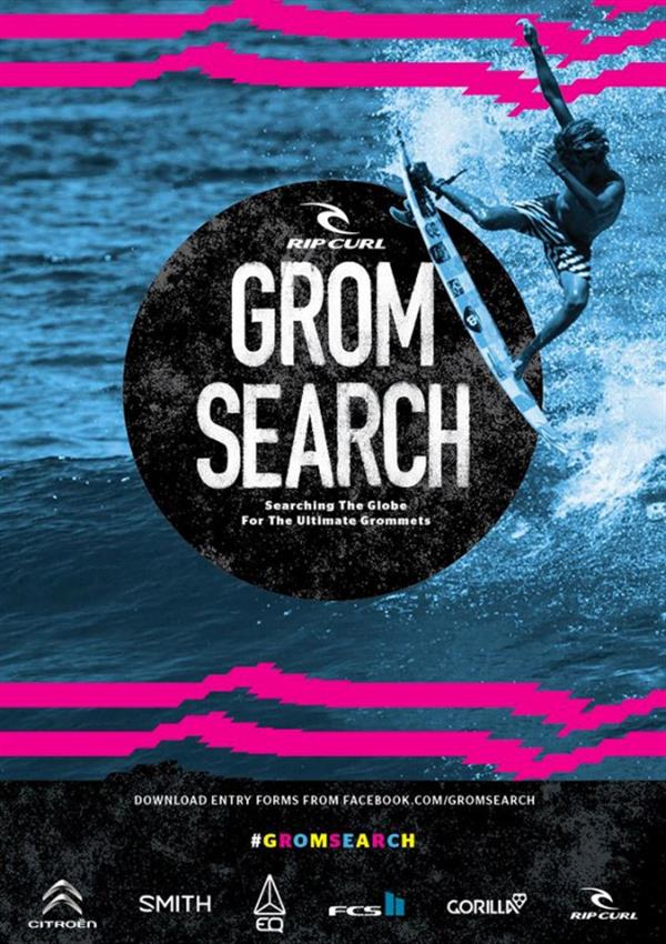 Rip Curl European GromSearch - Anglet 2016