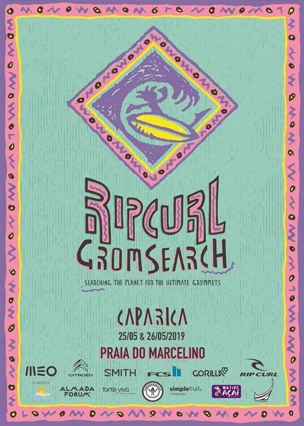 Rip Curl European GromSearch - Costa de Caparica 2019
