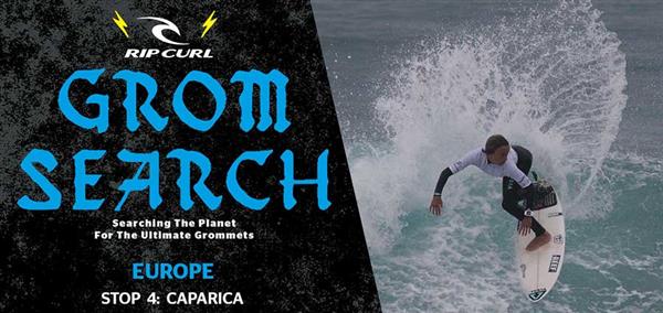 Rip Curl European GromSearch - Costa de Caparica, Portugal 2017