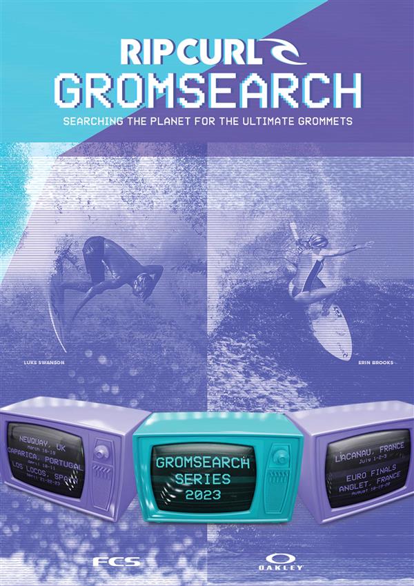 Rip Curl European GromSearch - Fistral Beach, UK 2023