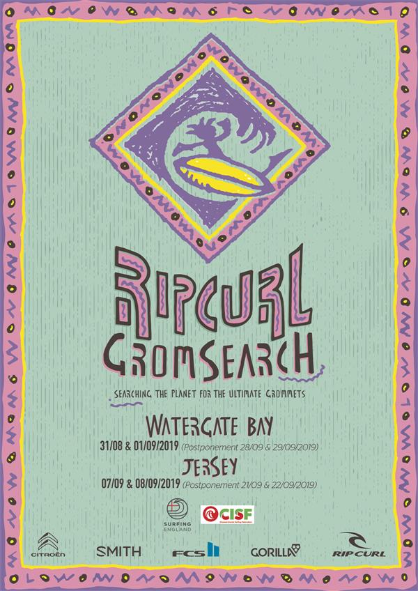 Rip Curl European GromSearch - Jersey 2019