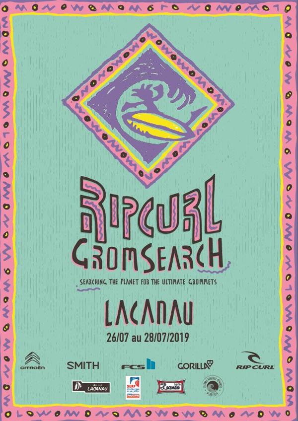 Rip Curl European GromSearch - Lacanau 2019