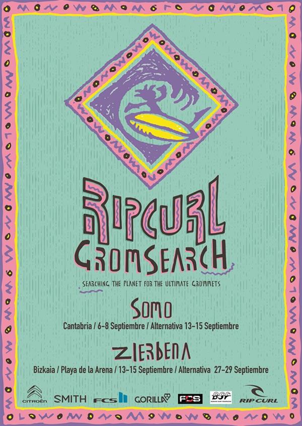 Rip Curl European GromSearch - Somo / Ribamontan al Mar, Cantabria 2019
