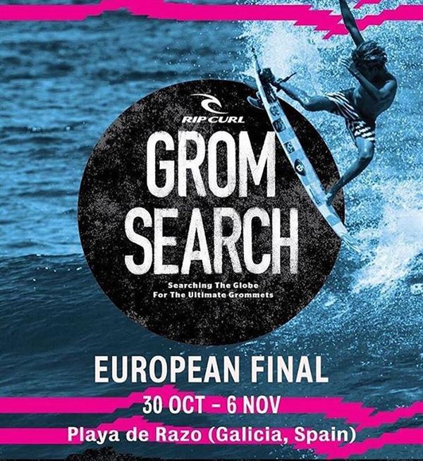 Rip Curl GromSearch European FINALS - Galicia 2016