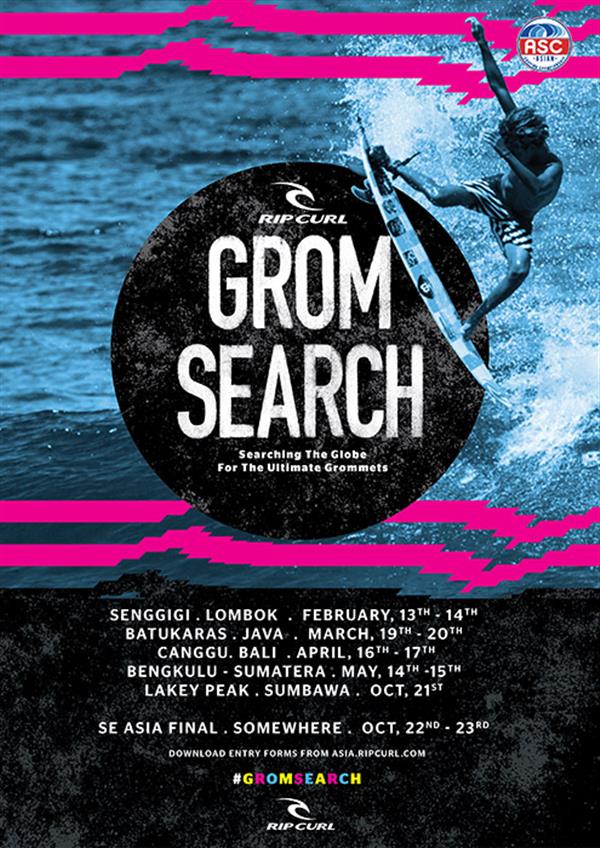 Rip Curl GromSearch Indonesia #3 2016