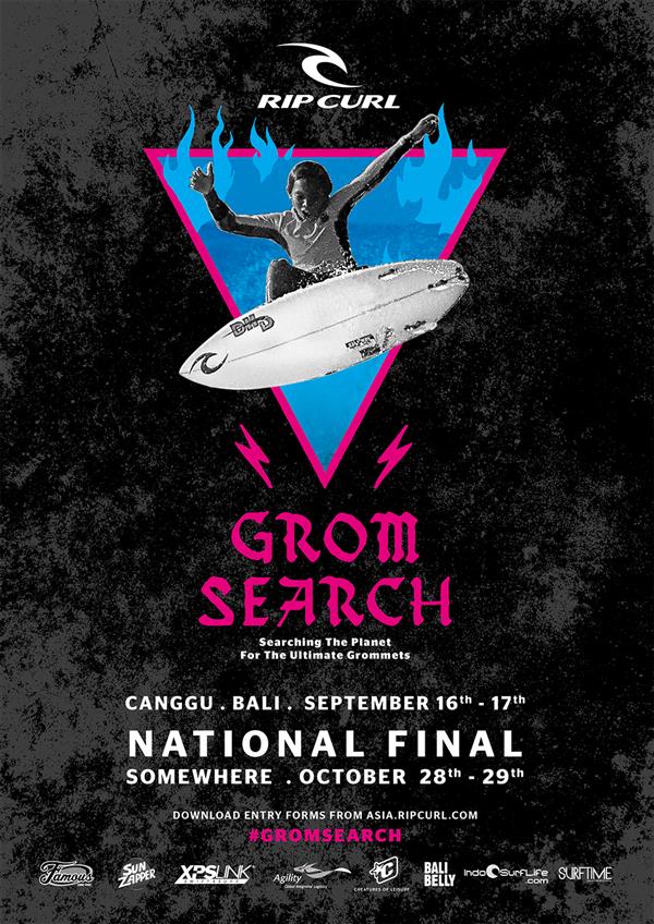 Rip Curl GromSearch Indonesia #4 - National Finals 2017