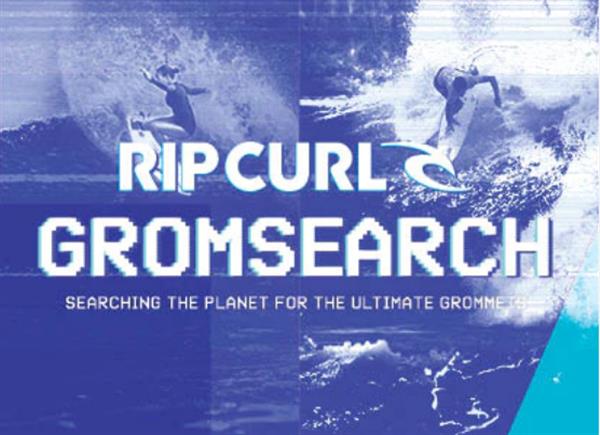 Rip Curl GromSearch Indonesia - Kuta Beach 2023