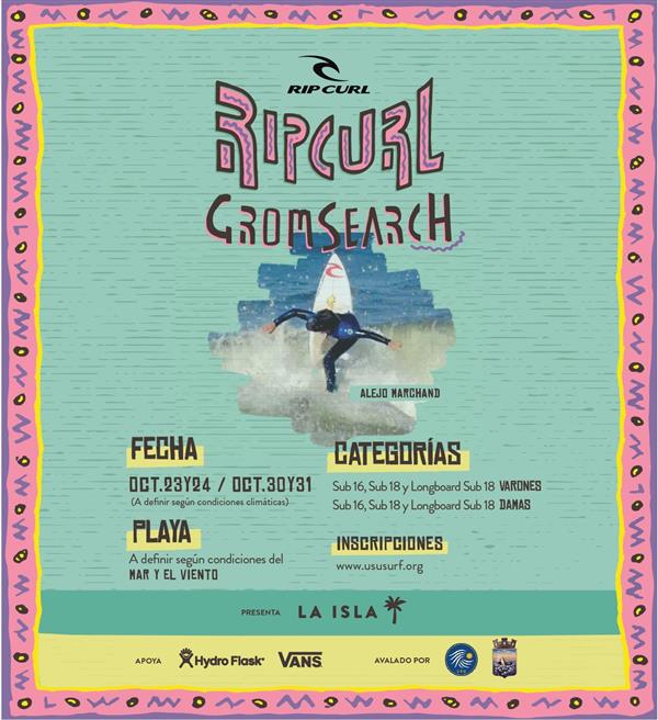 Rip Curl GromSearch - Maldonado, Uruguay 2021