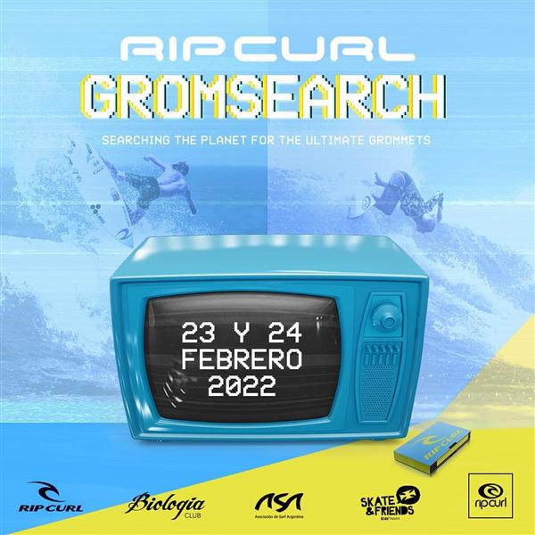 Rip Curl GromSearch - Mar del Plata 2022