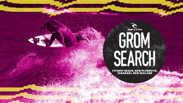 Rip Curl GromSearch New Zealand - New Plymouth 2018