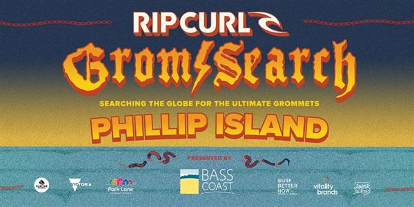 Rip Curl GromSearch Phillip Island 2025