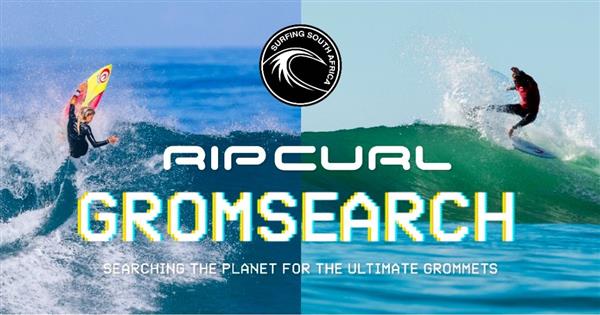 Rip Curl GromSearch Final Event Heading For Seal Point