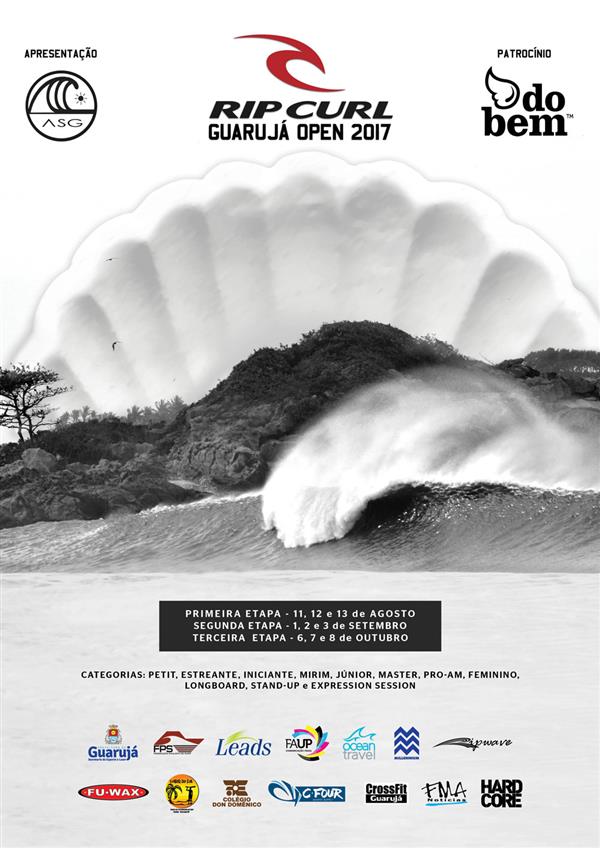 Rip Curl Guaruja Open - event #3 2017