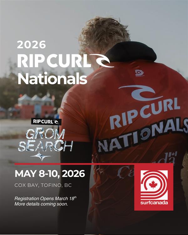Rip Curl Nationals - Tofino 2026