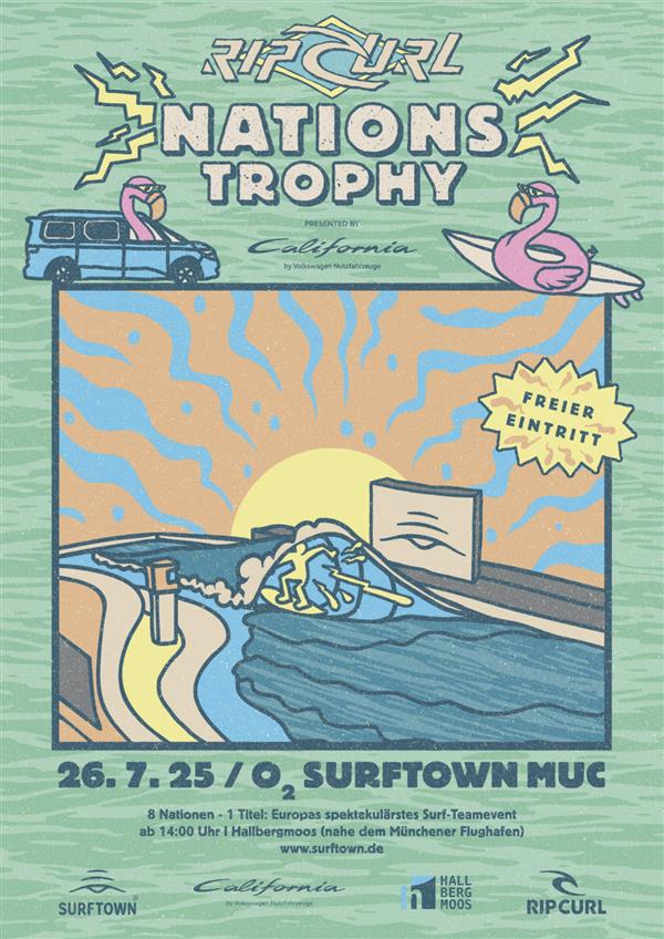 Rip Curl Nations Trophy 2025