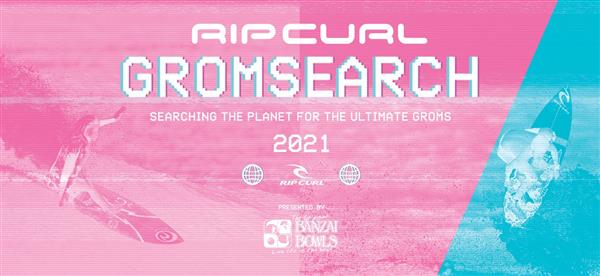 Rip Curl North American GromSearch #2 - Kewalos, Oahu, HI 2021