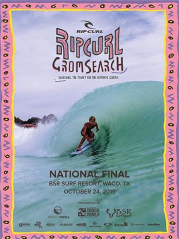 Rip Curl North American GromSearch #5 - National Final - Waco, Texas 2019