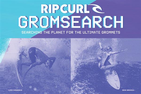 Surfing: Entries Filling Up Fast For Rip Curl GromSearch Seal