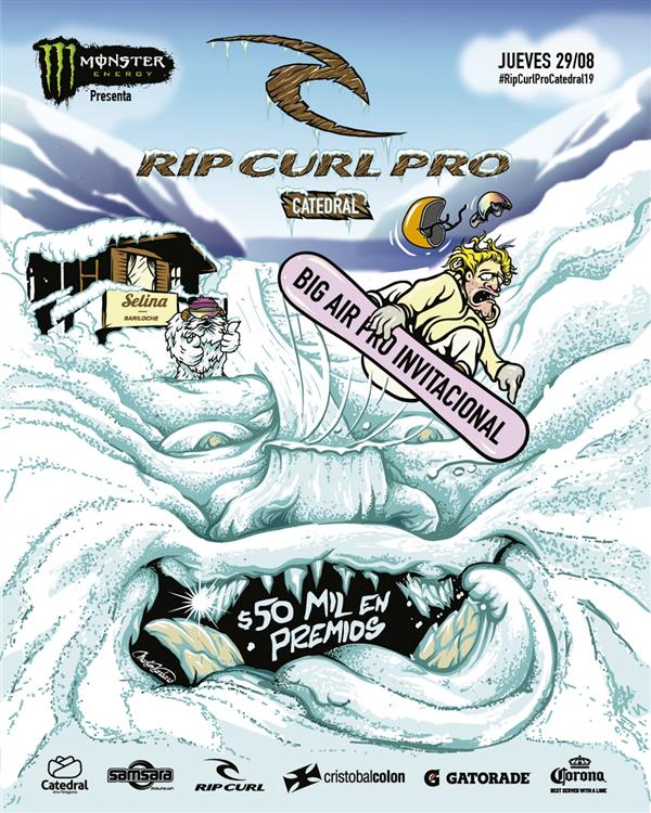 Rip Curl Pro Catedral - Cerro Catedral 2019