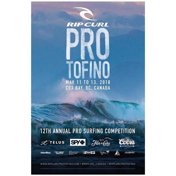 Rip Curl Pro Tofino 2018