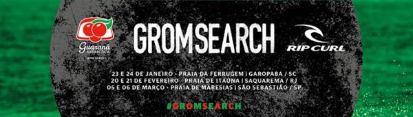Rip Curl South American GromSearch #3 - São Sebastião 2016