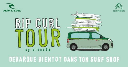 Rip Curl Tour By Citroën - Brest, France 2017