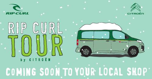 Rip Curl Tour By Citroën - Courchevel 2018