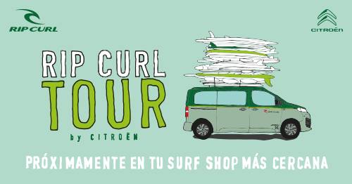 Rip Curl Tour By Citroën - La Coruna 2017