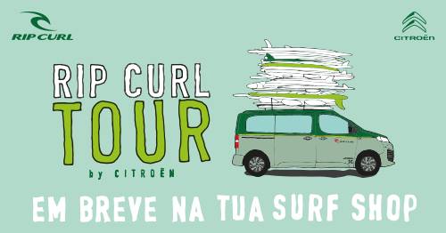 Rip Curl Tour By Citroën - Peniche 2017
