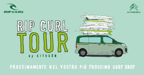 Rip Curl Tour By Citroën - Levanto 2017