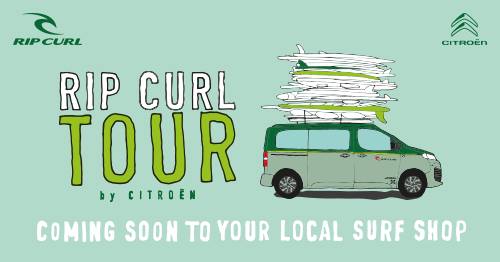 Rip Curl Tour By Citroën - Hayle, UK 2017