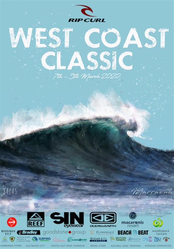 Rip Curl West Coast Classic - Lighthouse Beach, TAS 2020